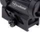 Коллиматорный прицел Firefield Impulse Compact RED DOT Sight W/RED LASER красный/зеленый, закрытый 1х22, Circle dot, Weaver