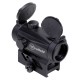 Коллиматорный прицел Firefield Impulse Compact RED DOT Sight W/RED LASER красный/зеленый, закрытый 1х22, Circle dot, Weaver