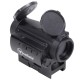 Коллиматорный прицел Firefield Impulse Compact RED DOT Sight W/RED LASER красный/зеленый, закрытый 1х22, Circle dot, Weaver