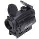 Коллиматорный прицел Firefield Impulse Compact RED DOT Sight W/RED LASER красный/зеленый, закрытый 1х22, Circle dot, Weaver