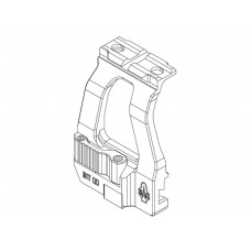 Кронштейн SAG BIT боковой быстросъемный Weaver/ACOG для АК/Сайга