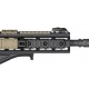 Планка Picatinny с креплением M-LOK полимерная, Magpul® M-LOK® Polymer Rail, 9 Slots M-LOK Slot System MAG592