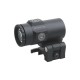 Увеличитель Maverick-IV 3x22 Magnifier Mini, 3х-кратное увеличение, быстросъемный, откидной (SCMF-41)