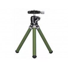 Штатив трипод настольный Leofoto MT-02+LH-22 Olive green CARBON