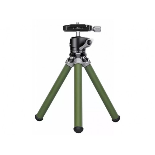 Штатив трипод настольный Leofoto MT-02+LH-22 Olive green CARBON