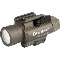 Фонарь подствольный Olight Baldr Pro, пистолетный, 1350 lm, ЛЦУ, Desert Tan