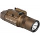 Фонарь подствольный Olight Baldr Pro R, пистолетный, 1350 lm,ЛЦУ,Desert Tan