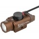 Фонарь подствольный Olight PL-3R Valkyrie, пистолетный, 1500 lm, Desert Tan