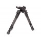 Сошки TIER-ONE Tactical Bipod 180mm Carbon PAN/TILT