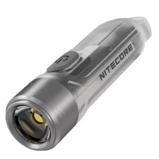 Фонарь брелок Nitecore Tiki grey светодиодный usb зарядка 300 люмен