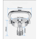 Винт UNC 1/4 "D диаметр шляпки 20мм