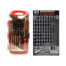 Набор бит с отвёрткой Birchwood Casey Master Screwdriver Kit , 84 шт.