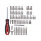 Набор бит с отвёрткой Birchwood Casey Master Screwdriver Kit , 84 шт.